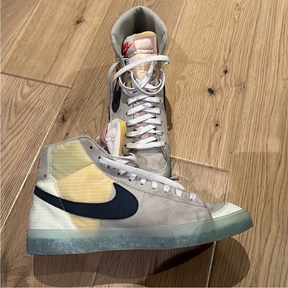 Nike Blazer Mid 77 Move to Zero Glacier Ice